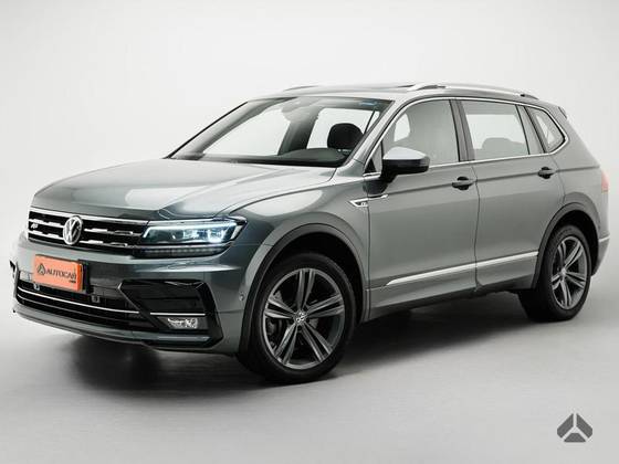 VOLKSWAGEN TIGUAN 2.0 350 TSI GASOLINA ALLSPACE R-LINE 4MOTION DSG VOLKSWAGEN TIGUAN 2.0 350 TSI GASOLINA ALLSPACE R-LINE 4MOTION DSG